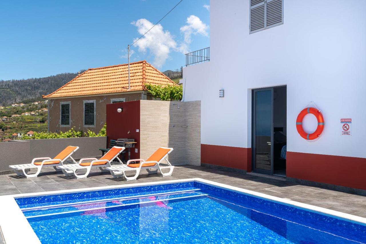 Roraima House - Private Pool & Garden Villa Calheta  Exterior photo